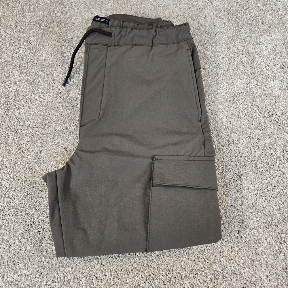 ZARA Cargo DNWR Women's Size L Utility Cargo‎ Pants  Olive Outdoor Rugged Hiking